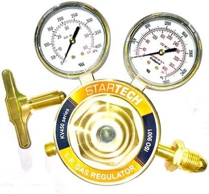 LP Probane Gas Regulator Compatible with Equivalent to SR461-510 Heavy Duty LP-300