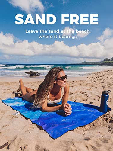 OCOOPA Microfiber Beach Towel Fast Drying, Extra Large 71" x 32" Sand Free Beach Towel Super Lightweight Travel Towels for Swimming Pool, Camping, Picnic, Yoga Gym Sports (178 x 80cm) - Image 4