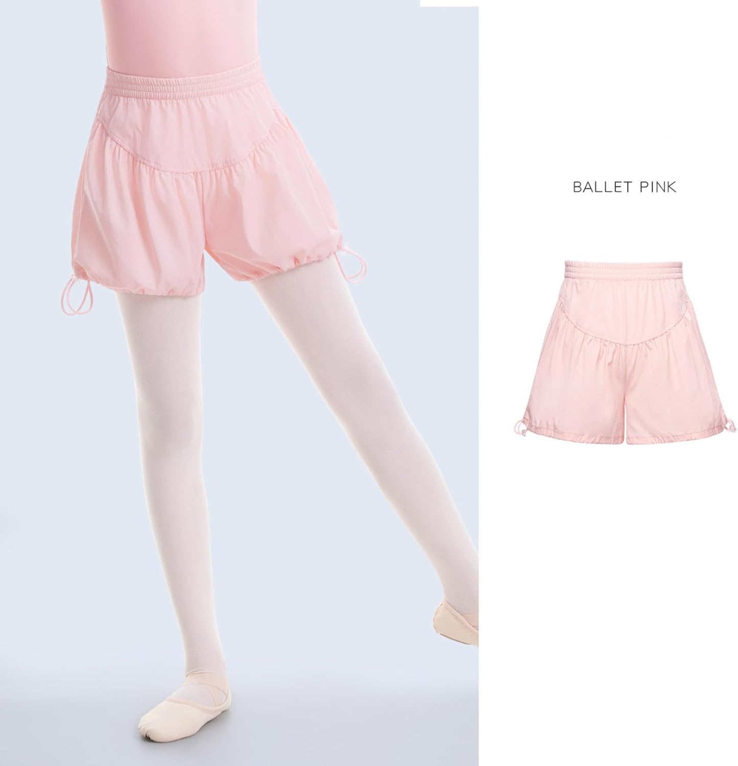 FEESHOW Girls Practice Shorts Pumpkin Short Pants for Ballet Dance Warm-up Daily Training Dancewear