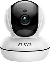 Câmera Inteligente Wifi Giratória Full HD MYRA 360 ESC-WR5F Elsys