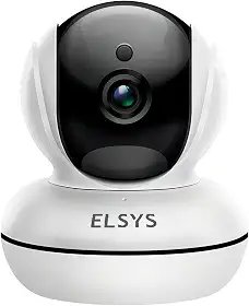 Câmera Inteligente Wifi Giratória Full HD MYRA 360 ESC-WR5F Elsys
