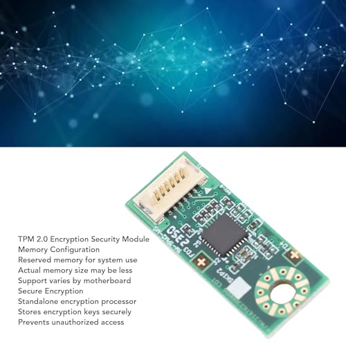 Module de sécurité TPM 2.0 TCG avec assemblage de cryptage pour carte mère PC - 4