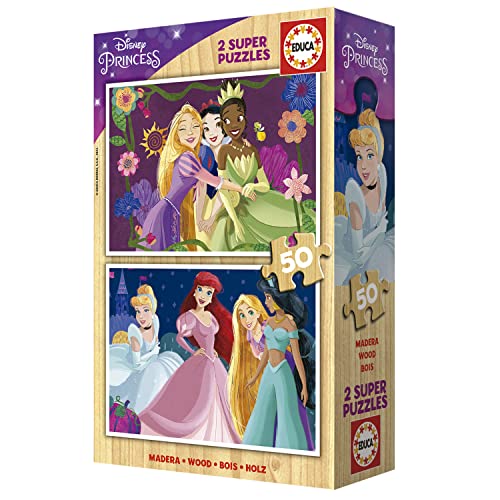 Educa - Disney Princess, Assorted, 28 x 20 cm - Image 4