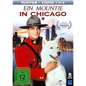 Ein Mountie in Chicago – Staffel 1 & 2 inklusive Pilotfilm