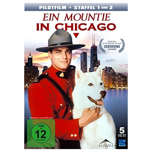 Ein Mountie in Chicago - Staffel 1&2 inkl. Pilotfilm [5 DVDs]