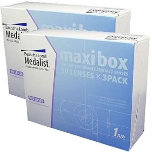 メダリスト ワンデープラス 【BC】8.6【PWR】-3.00 90枚入 2箱