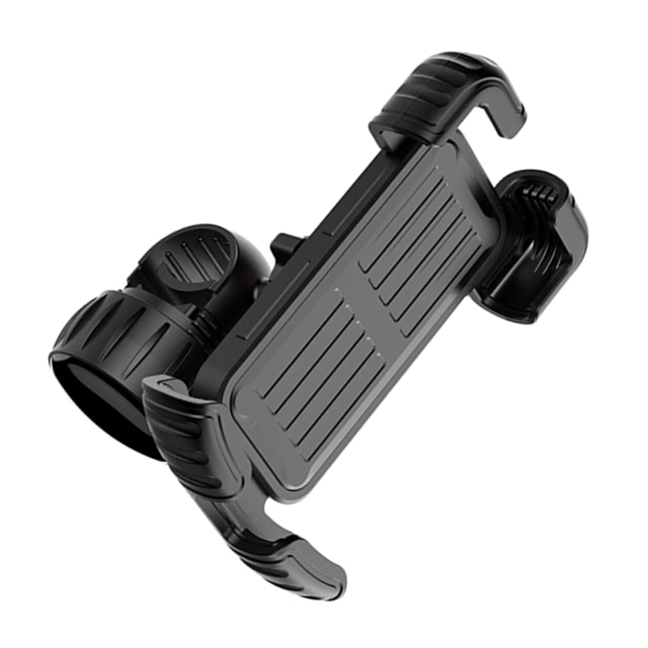 jojofuny 4pièces Support De Téléphone pour Vélo Monture Antivibrations Compatible avec Smartphones Installation Facile Guidon pour Cyclisme Et Électrique