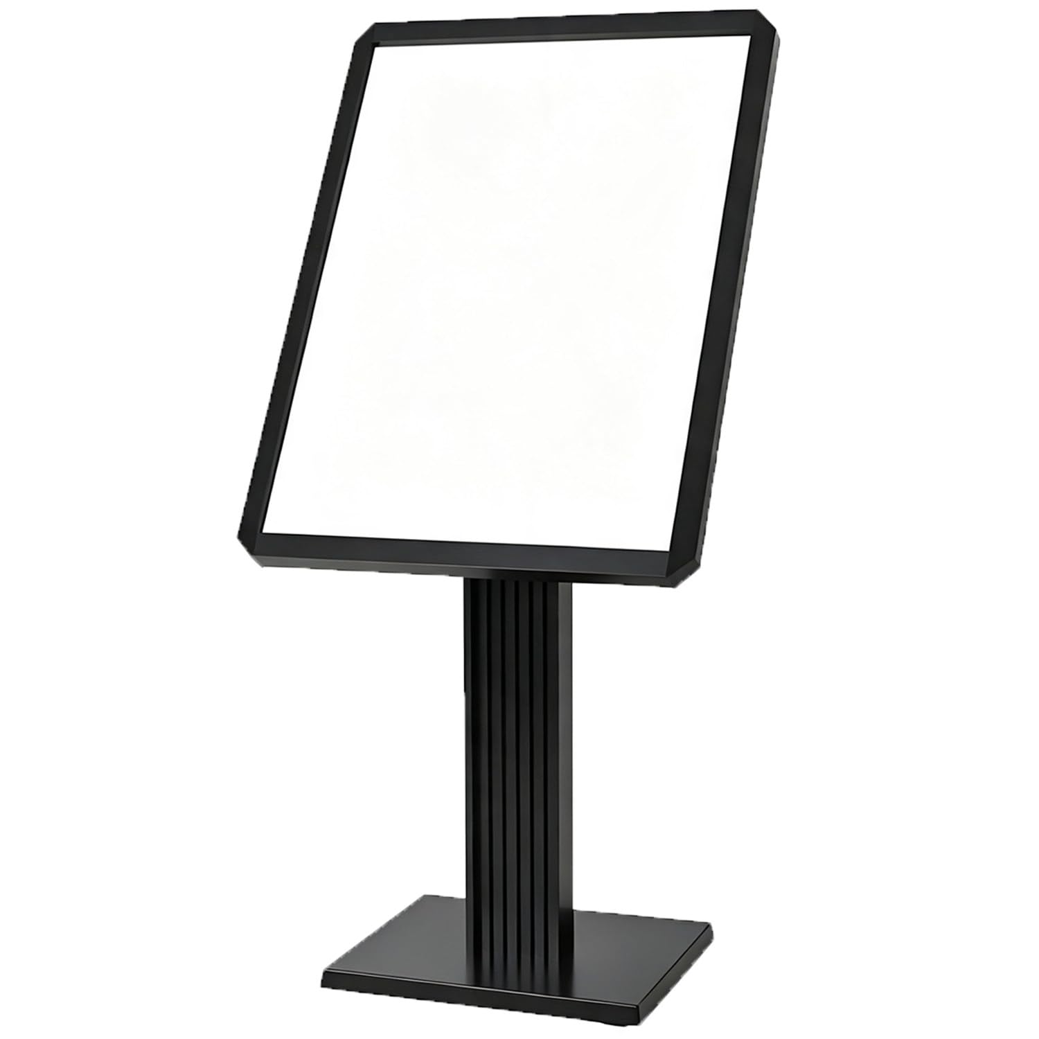 Regulowany Uchwyt Znaki Zewnętrzne,Stojak Plakaty Black-50x70cm | Stojak Ekspozycyjny Podłogowy,Sposób Montażu:Poziomy/Pionowy,Do Użytku Wewnątrz Zewnątrz W Celach Marketingowych,Targach