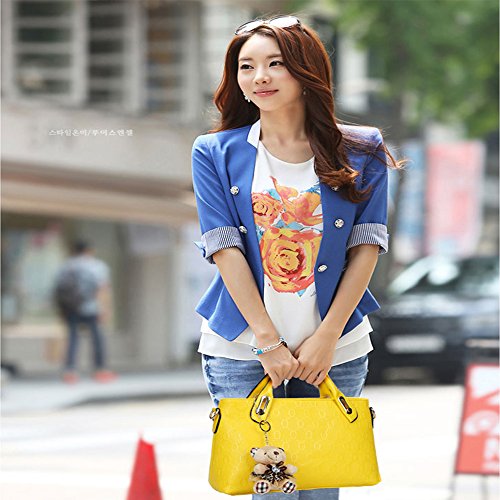 Set de Bolsos Mujer 4 Piezas Tote Satchel Hobo miniatura 2