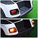 AW Golf Cart Halogen Headlight & LED Taillight Kit TXT Golf Cart Lights, Only Compatible with EZGO TXT Model (1996-2013)