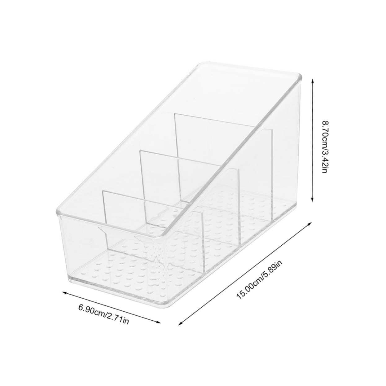 SOLUSTRE Station Organizer 2 Tea Bag Storage Cases Sugar Bag Stand Packet Organizer Pantry