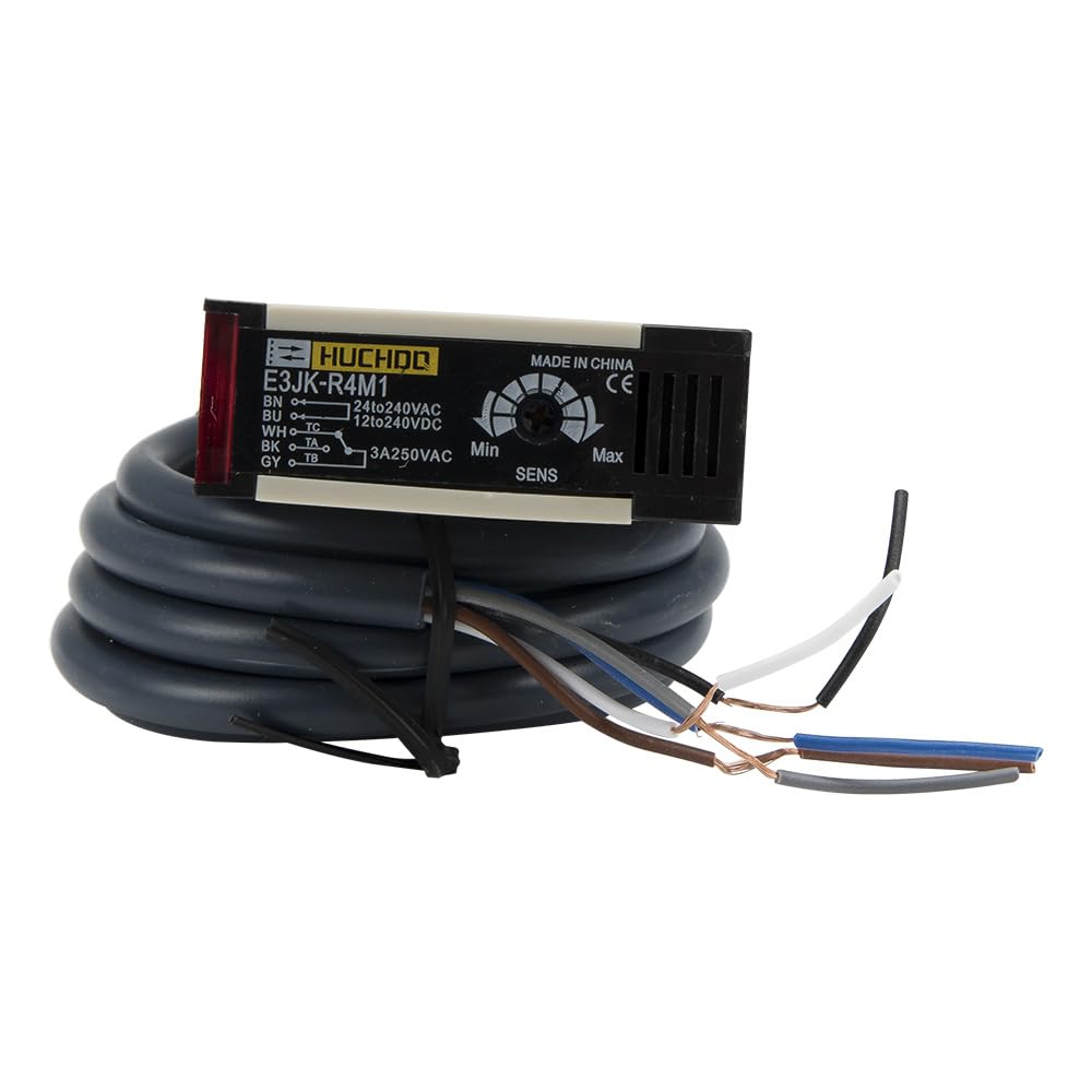 DC 6-36V 3 Wire Diffused Infrared Proximity Sensor Optoelectronic Switch