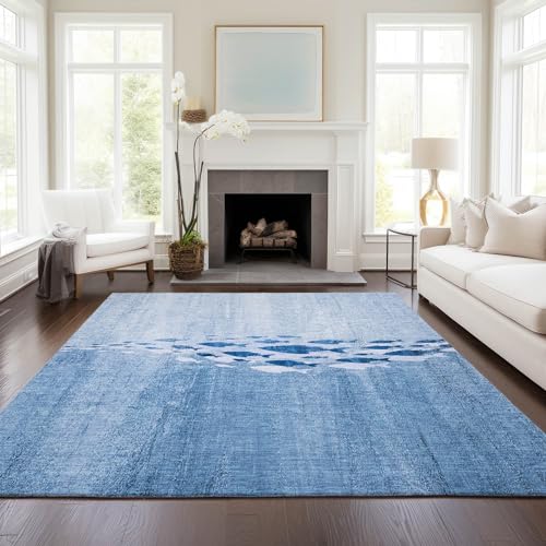 Tapete Addison Rugs Chantille ACN627 Azul 3' x 5' miniatura 2
