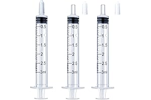Precision 3ml Syringe: Essential Disperser for Medical, Lab, and Measurement Applications