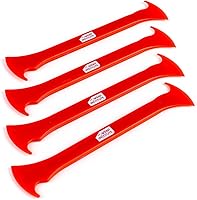 Vista 1 de The Wrap Institute – Juego de herramientas de envoltura de vinilo/PPF Double Axe – Rojo (Paquete de 4)