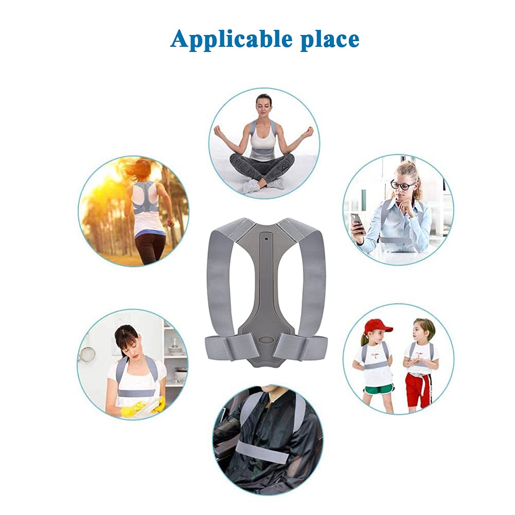 Postura Postura correttore spinale, Postura Spalla correzione Regolabile Spalla Full Spalla Superiore cornica clavicola per Il Collo, la Schiena e la Spalla, l Sollievo, l ui