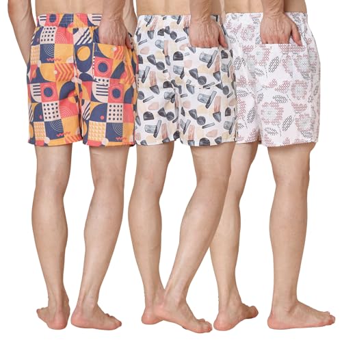 Image of Urban Scottish Men's Boxer Digital Print, Boxer's for Men