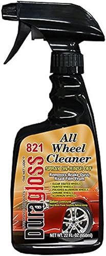 Duragloss Limpiador transparente para todas las ruedas 821 - 22 oz.