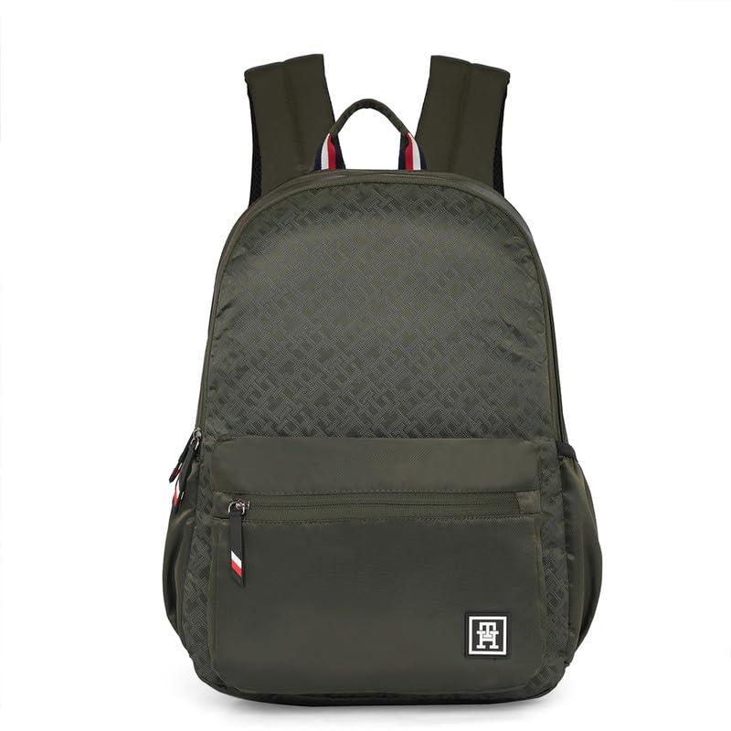 tommy hilfiger Backpack for Men and Women, Mondrich, Blue-picture-37
