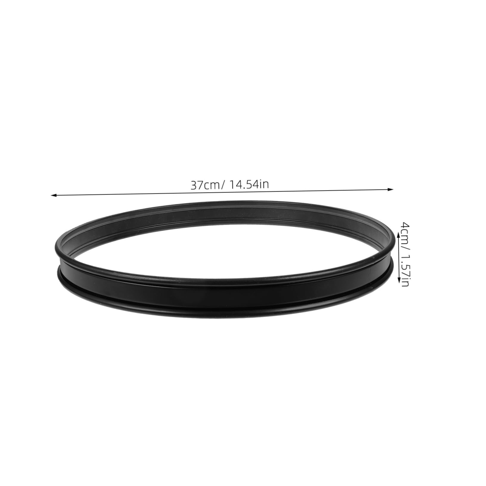 Abaodam Snare Drum Hoop Sostituzione Per Batteria Accessorio Facile Installare e Utilizzare Per Batteristi e Appassionati Percussioni
