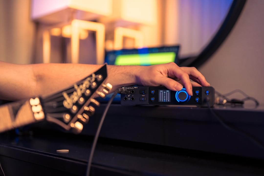 Presonus Quantum HD 2 - Audio Interface