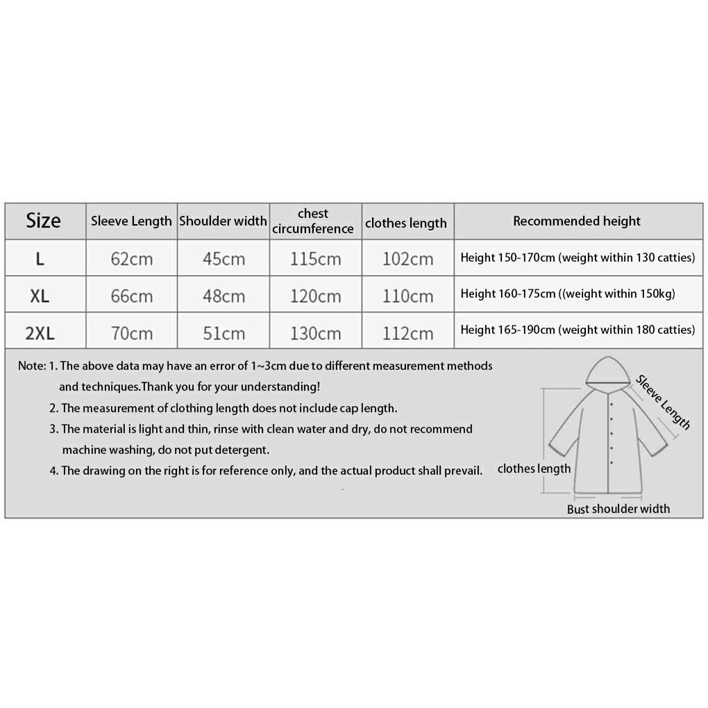 IOIUSKKU Chubasquero largo, impermeable, transpirable, impermeable, impermeable, portátil, para exteriores, senderismo, mochilero, ciclismo, Amarillo, XXL