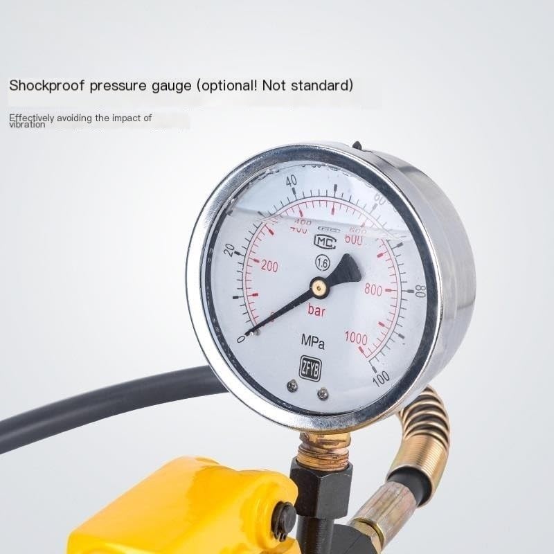Stickstoff-Druckprüfer Für HVAC – 80 Mm Manometer, 1/4 SAE, Messing, Passend Für R134a, R22, R407C, R410A