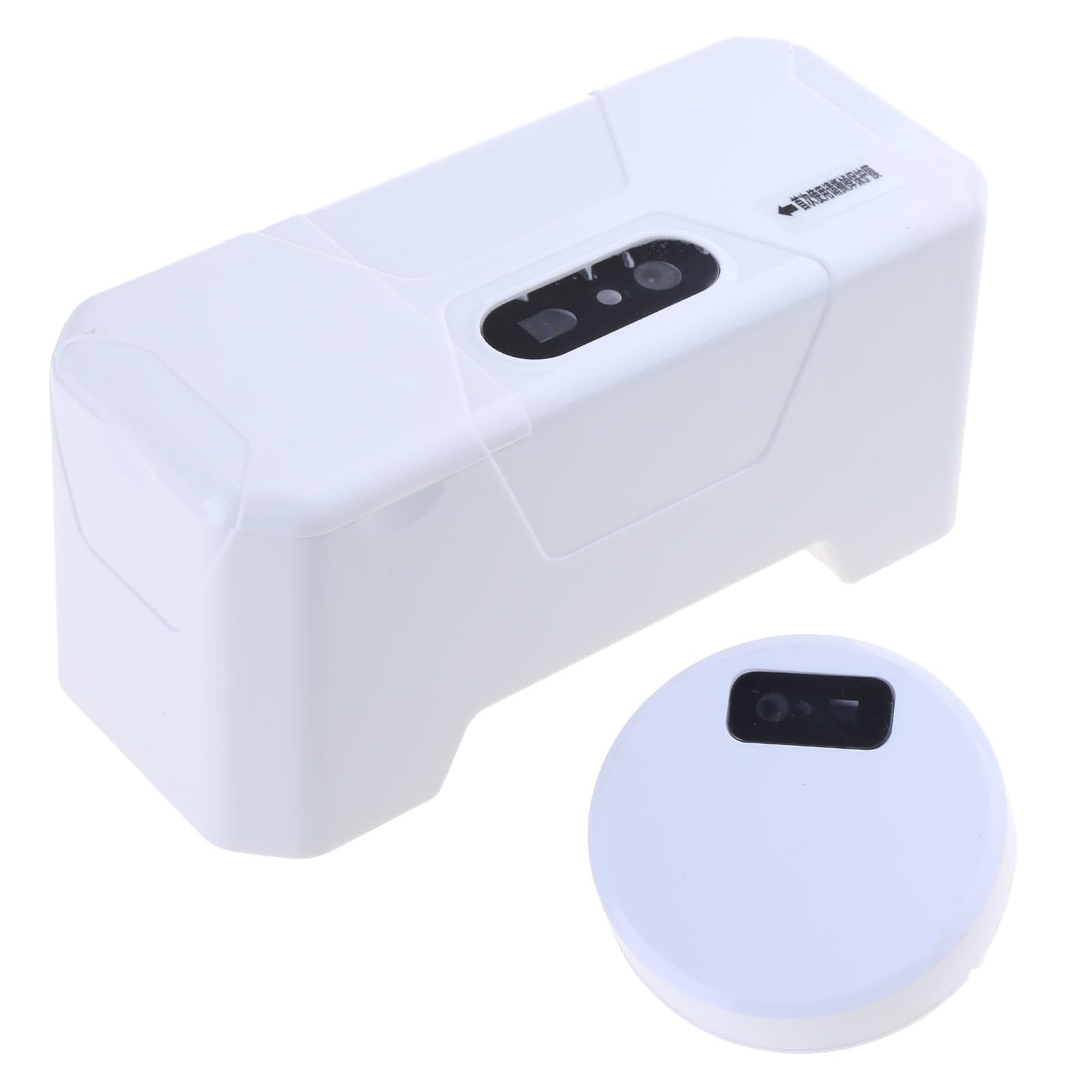 Techo Touchless Toilet Flush Kit With 8" Sensor Range, Adjustable