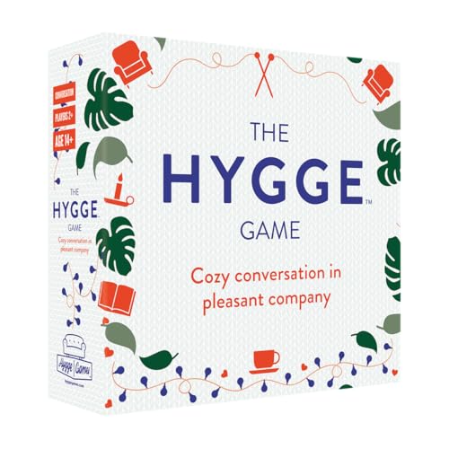The Hygge Game - Cozy Conversation In Pleasant Company Multicolored, White,14 years