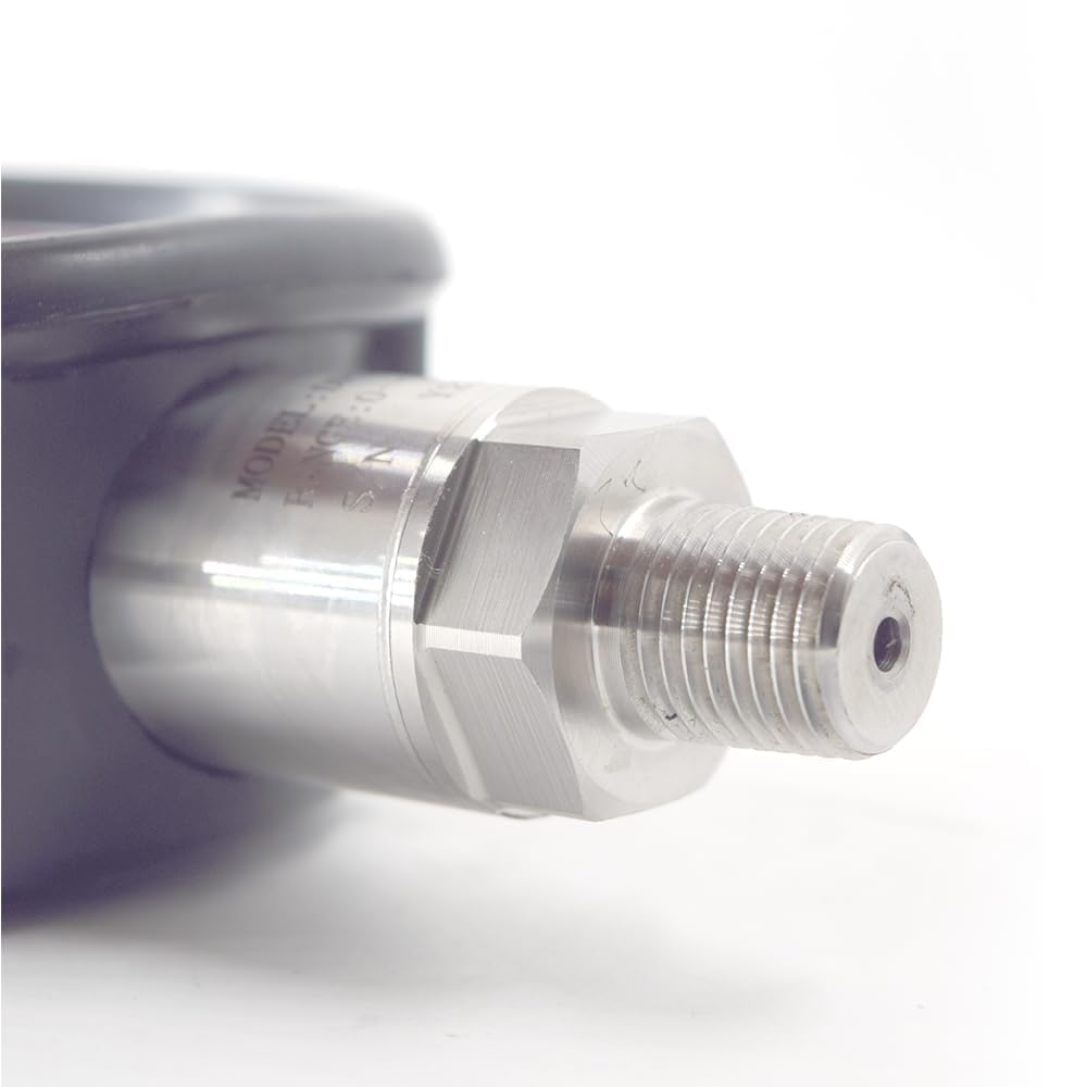 *Envío el mismo día* Manómetro digital de la serie Winter DPG (0 a 700 bar) – Incluye adaptador 1/4 NPT hembra a 1/4 BSP macho – Con certificado de calibración Manómetro digital para sistemas HVAC