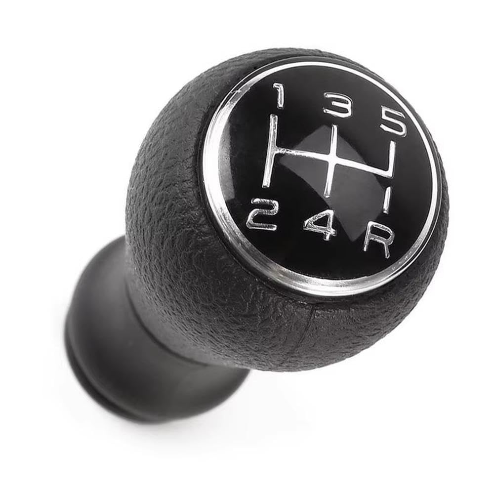 QVQOJCTH Auto Accessory 5 Speed Manual Car Gear Knob for Citr-oen C1 C3 C4 for Peu-geot 106 107 205 206 207 306 307 308 309 405 406 407