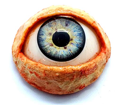 Realistic Life Size Acrylic Eye Dot for Halloween Props, Masks, Dolls, Crafts, Jewelry 1.25