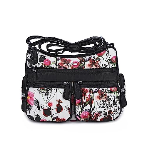 Image of Angel Kiss Crossbody Bags for Women, Ladies Shoulder Handbags and Purses Medium Faux Leather Pocketbooks | Ladies