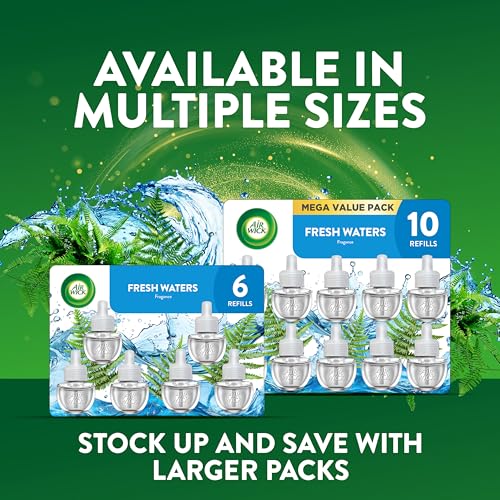 Image of Air Wick Scented Oils 0+6 Fresh Waters