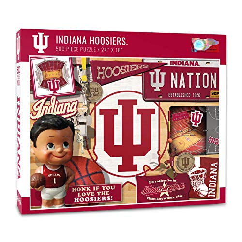 Image of NCAA Retro Series Puzzle - 500 Pieces