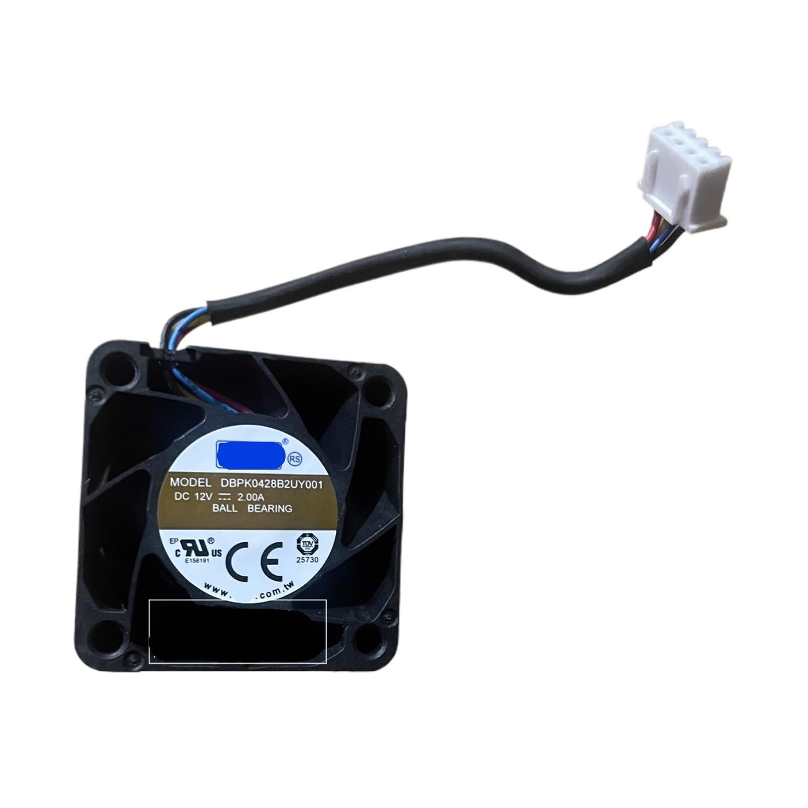 UWUKCJOKQ 4028 12V 2.00A DBPK0428B2U Four Wire Fan