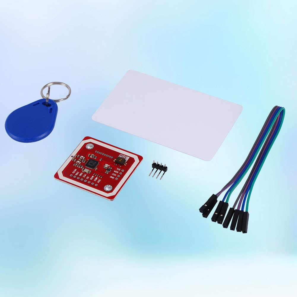 Zestaw Modułu PN532 NFC RFID V3, Zestaw Modułu Czytnika Komunikacji Bliskiego Zasięgu do Komunikacji RFID ze Smartfonami