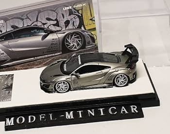 Amazon | △最後1台！Silver！限定品！ TP 1/64 ミニカー Honda NSX