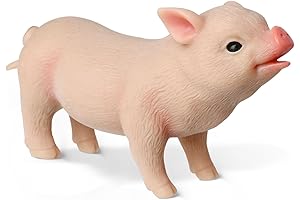 It's My Pet Pig: 5-inch Silicone Pig Doll for Endless Playtime