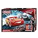 Carrera GO!!! Disney Pixar Cars Speed Challenge Rennstrecken-Set | 4,9m elektrische Carrerabahn mit Lightning McQueen & Jackson Storm Spielzeugautos | mit 2 Handreglern & Streckenteilen | Ab 6 Jahren
