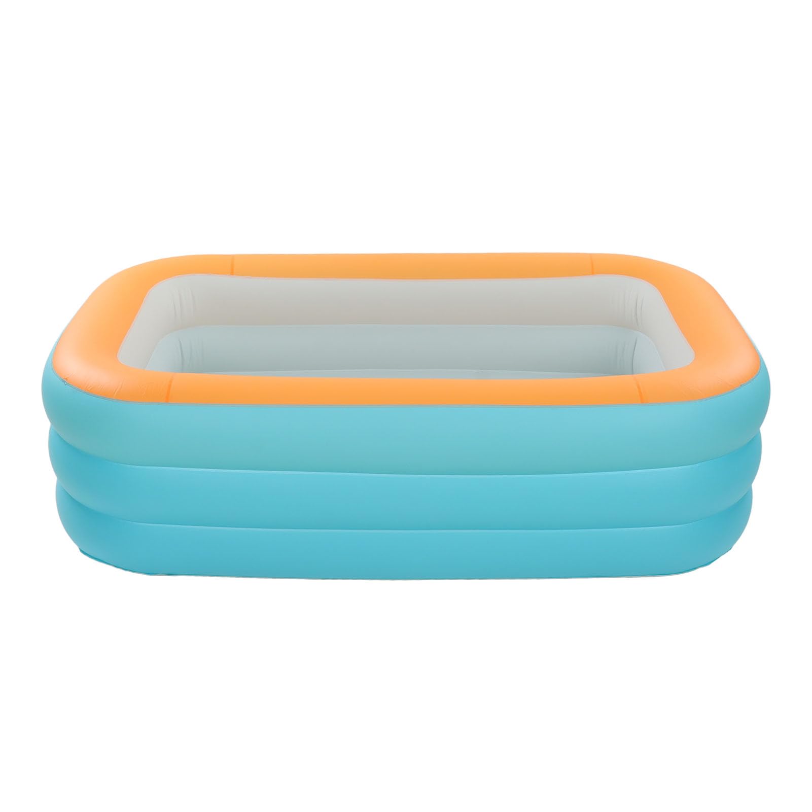 Piscina Gonfiabile, Piscina Per Bambini Pieghevole Di Grandi Dimensioni Da 8,5 Piedi, Gonfiabile Con Facile Installazione E Materiali Di Sicurezza Per Il Bagno Estivo All'aperto Per Feste