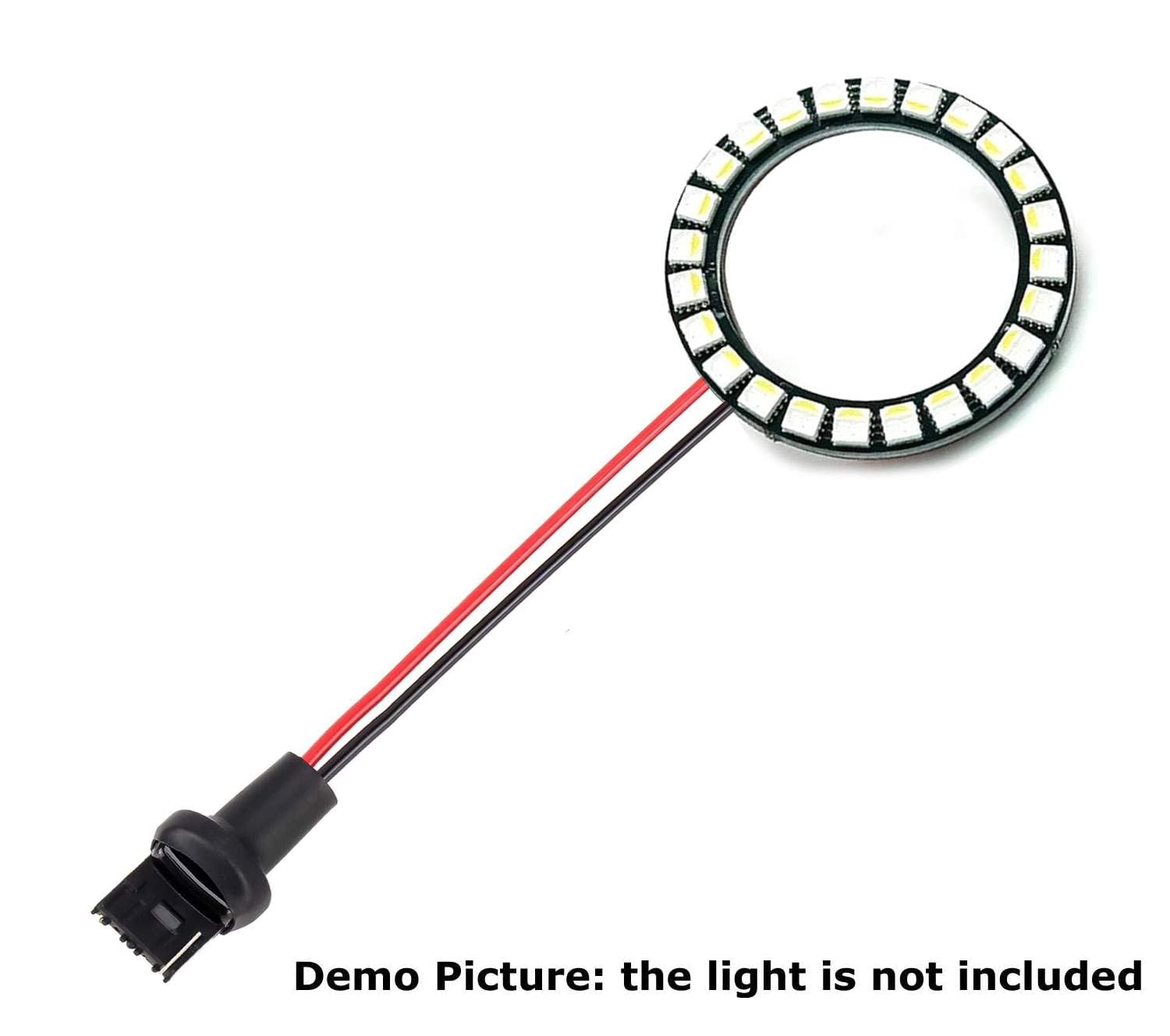 Amazon.com: iJDMTOY 7440 T20 Male Adapter Wiring Harness