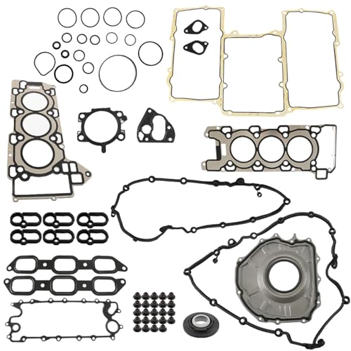 Image of GXYWADY Engine Cylinder Head Gasket Set AJ126 Replacement for Jaguar XE XJ F-Type Land Rover 3.0L V6