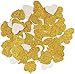 QIANG Glitter Gold Heart Toy Forme Papier Confetti de soirée de Mariage de bébé de Douche Anniversaire Table Scatter gâteau Sprinkles Décoration Apprendre