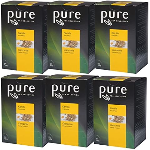 PURE Tea Selection Kamille Kräutertee 6 x 20 Beutel Tee Cover