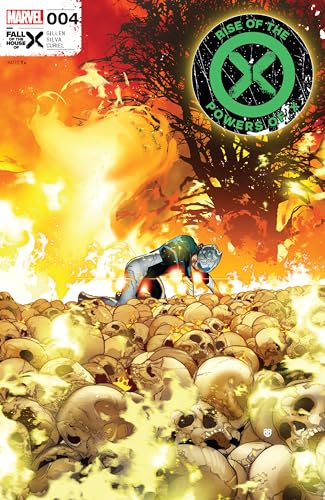 Cover of Rise Of The Powers Of X (2024) #4 (of 5)