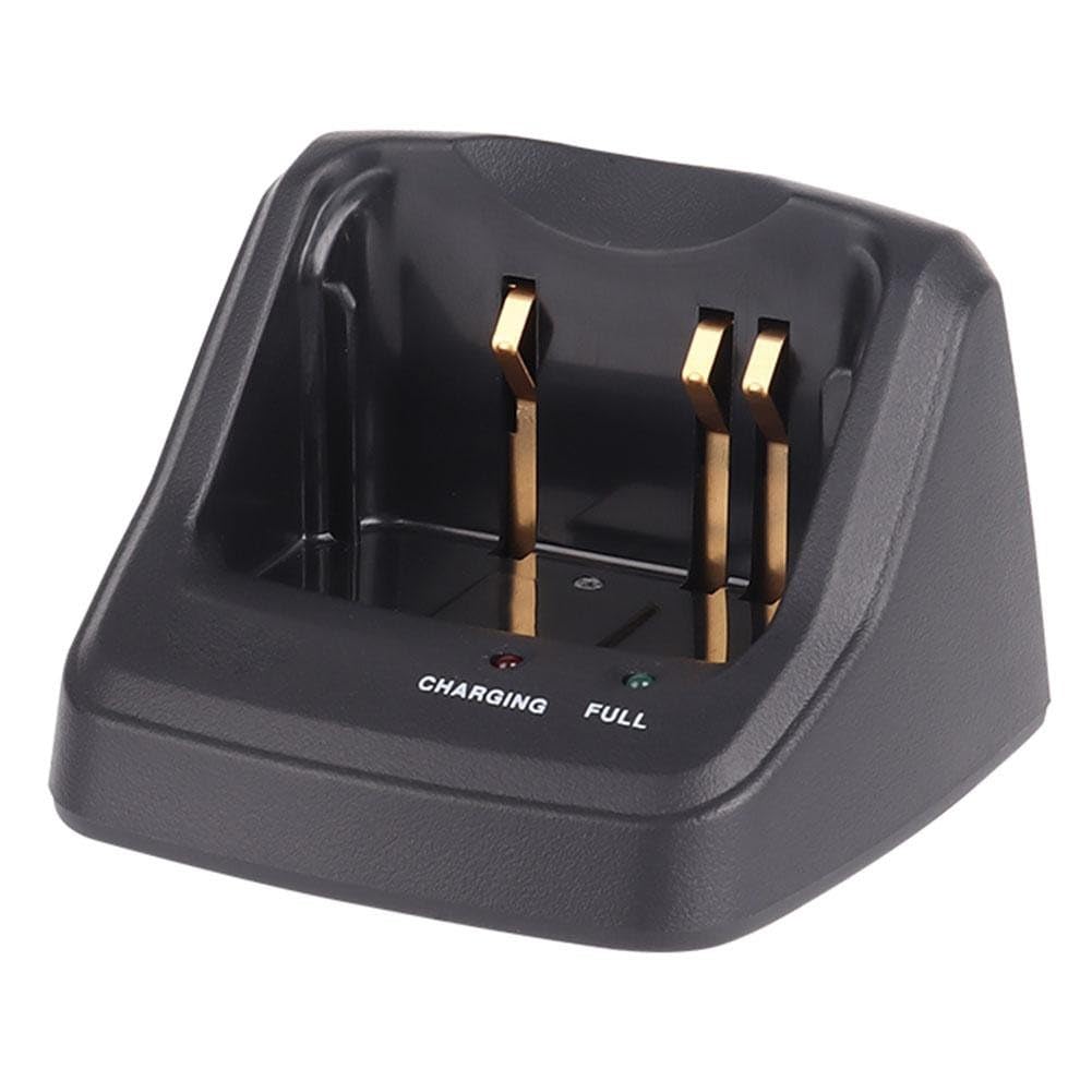 CD-15A Base de carga rápida para Vertex Standard VX-6R VX-7R VX-8DR FT-1DR, estación de carga rápida con indicador LED para batería FNB-80LI