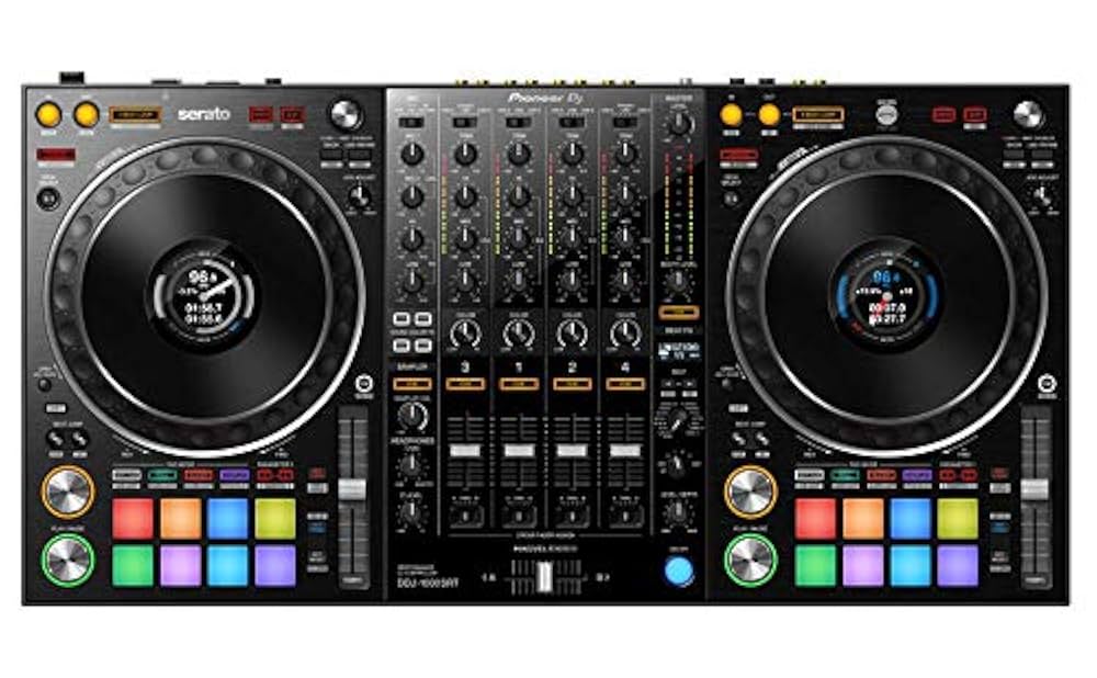 Pioneer DJ DDJ-1000SRT Serato DJ Controller, Black : Amazon