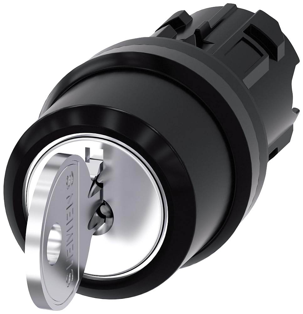 Interrupteur à clé RONIS SB30 de type commutateur Siemens Sirius ATC rotatif
