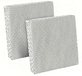 Viefow 2Pieces Water Panel Humidifier Filter Pad Replacement for AprilAir-e110 220 500 500A 500M 550 550A 558, H-oneywell HC22P HC22P1001 HC22A1007 Whole House Humidifiers,Furnace Humidifier Filter